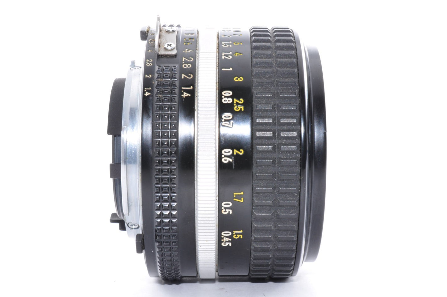 [US Stock] Nikon Ai-S Ais NIKKOR 50mm F/1.4 Standard MF Lens from JAPAN _1588