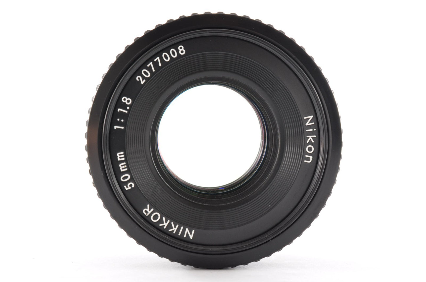 [Near Mint] Nikon Ai-s Nikkor 50mm f1.8 Pancake Prime MF Lens from JAPAN _1718