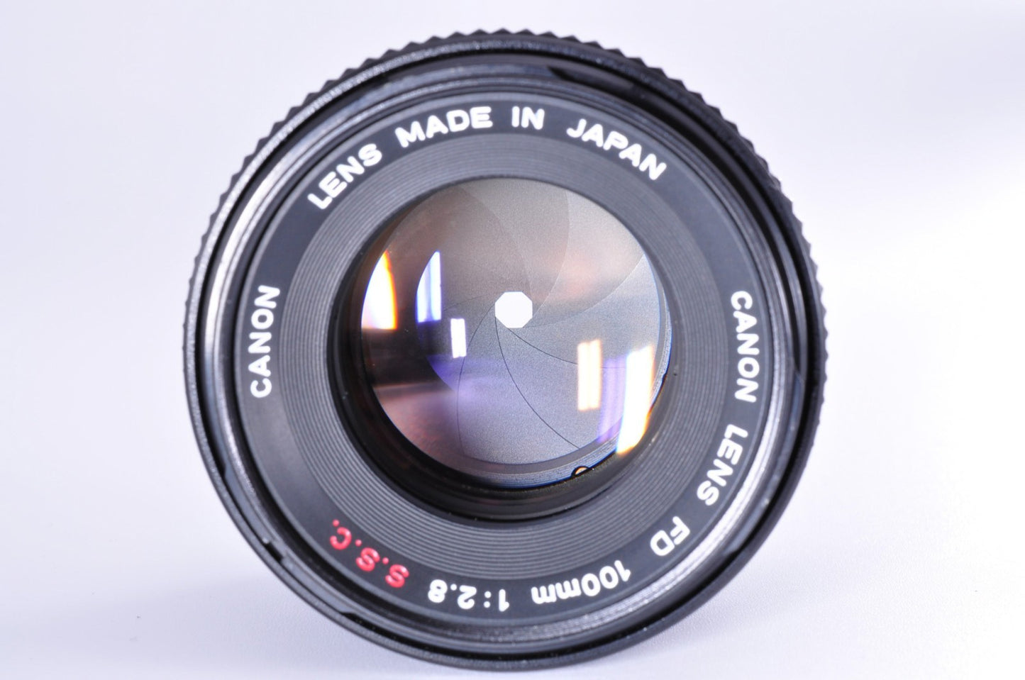 [ Mint ] Canon FD 100mm f/2.8 S.S.C. SSC MF Portrait Lens from JAPAN _1717