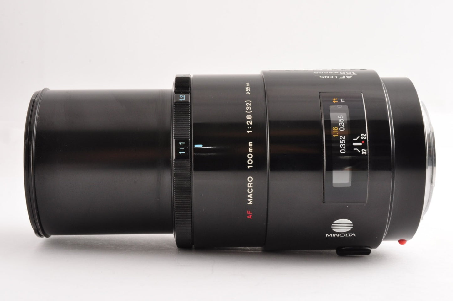 [Near Mint] Minolta AF 100mm f/2.8 Macro Lens for Sony Alpha A-mount Maxxum 1742
