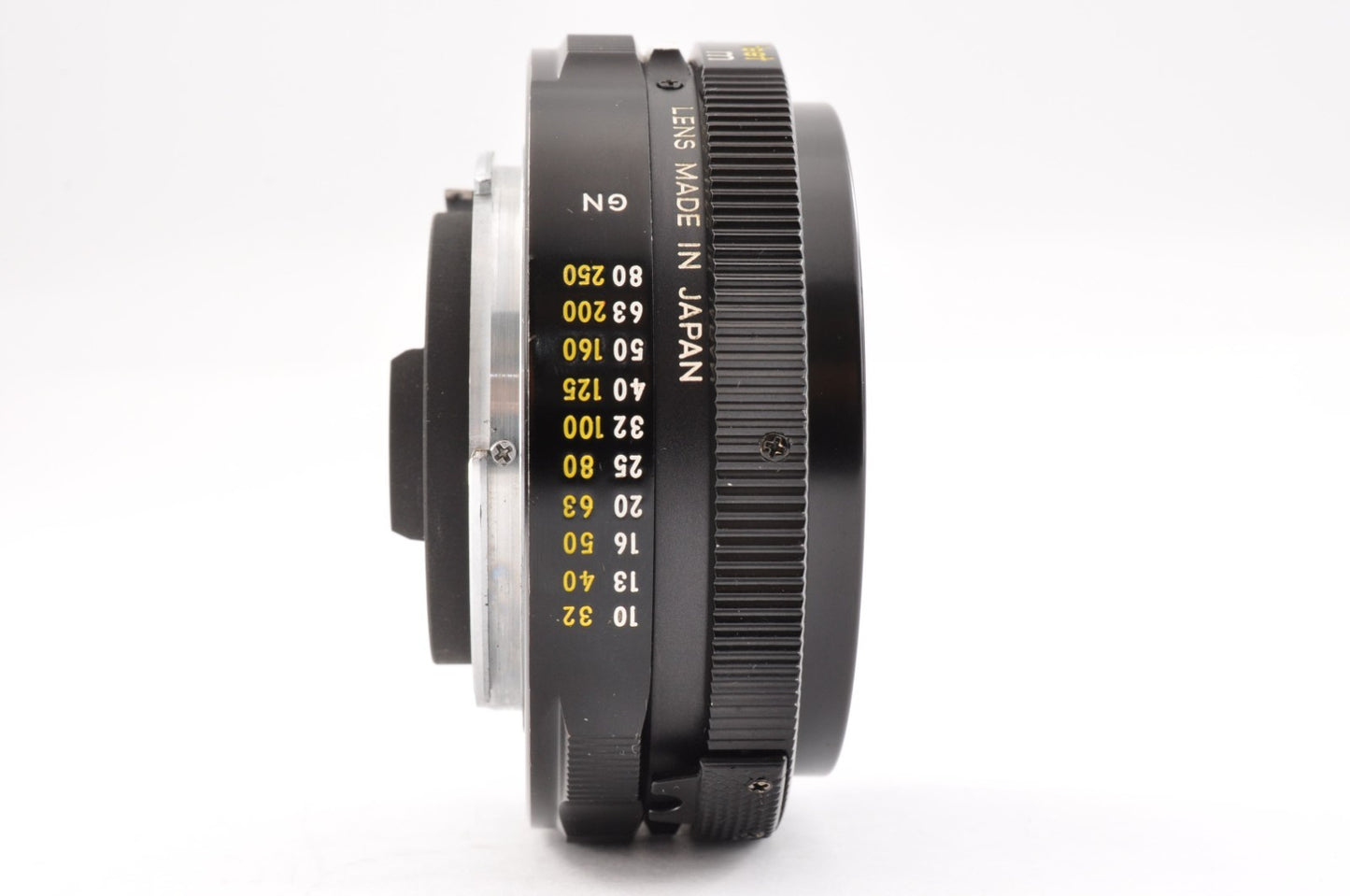 [Near Mint] Nikon GN Auto Nikkor 45mm f/2.8 Pancake Lens from JAPAN _1426