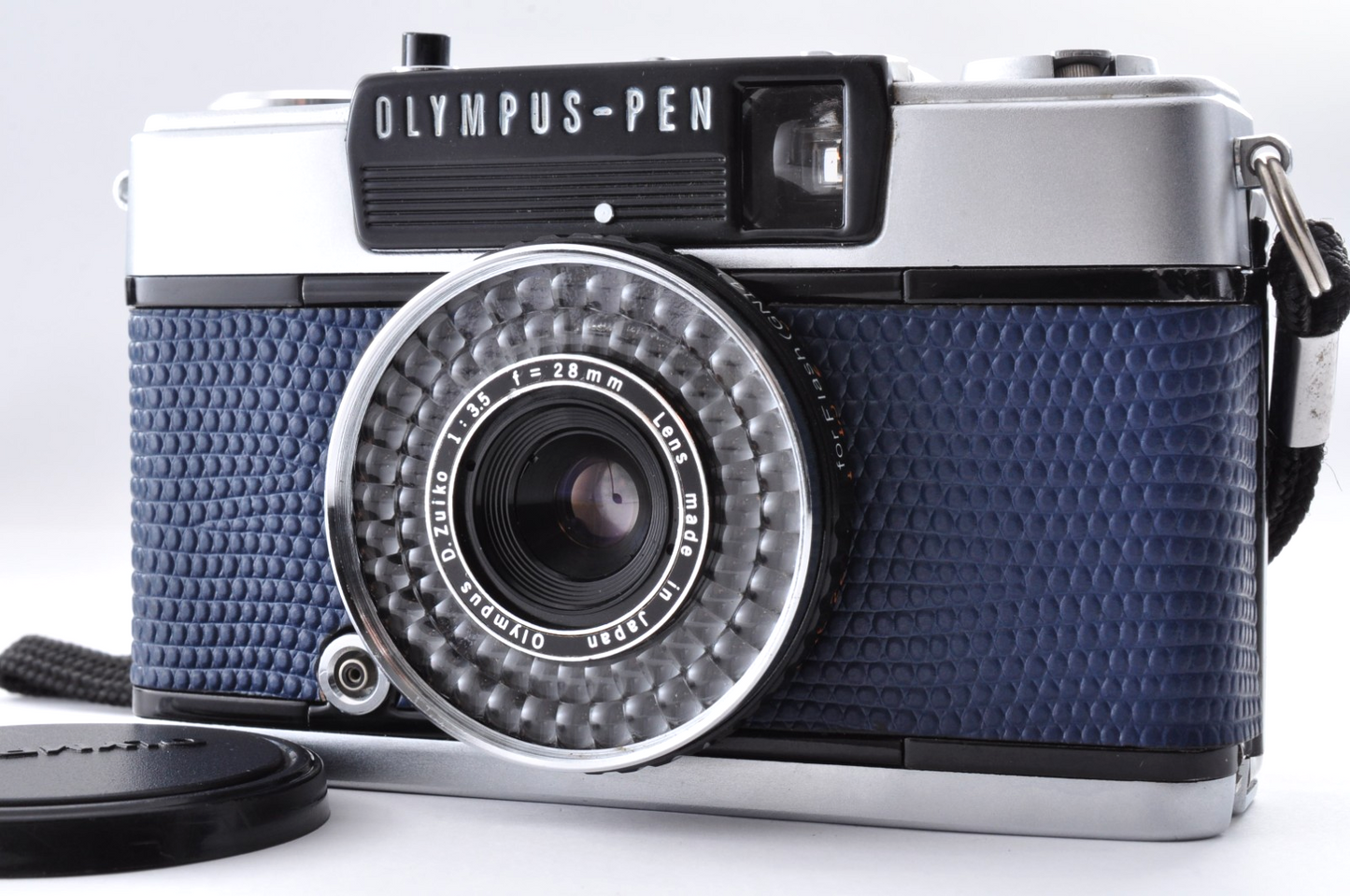 [US Stock] Olympus Pen EE-3 35mm Half Frame Film Camera Red Flag OK! JAPAN 1596