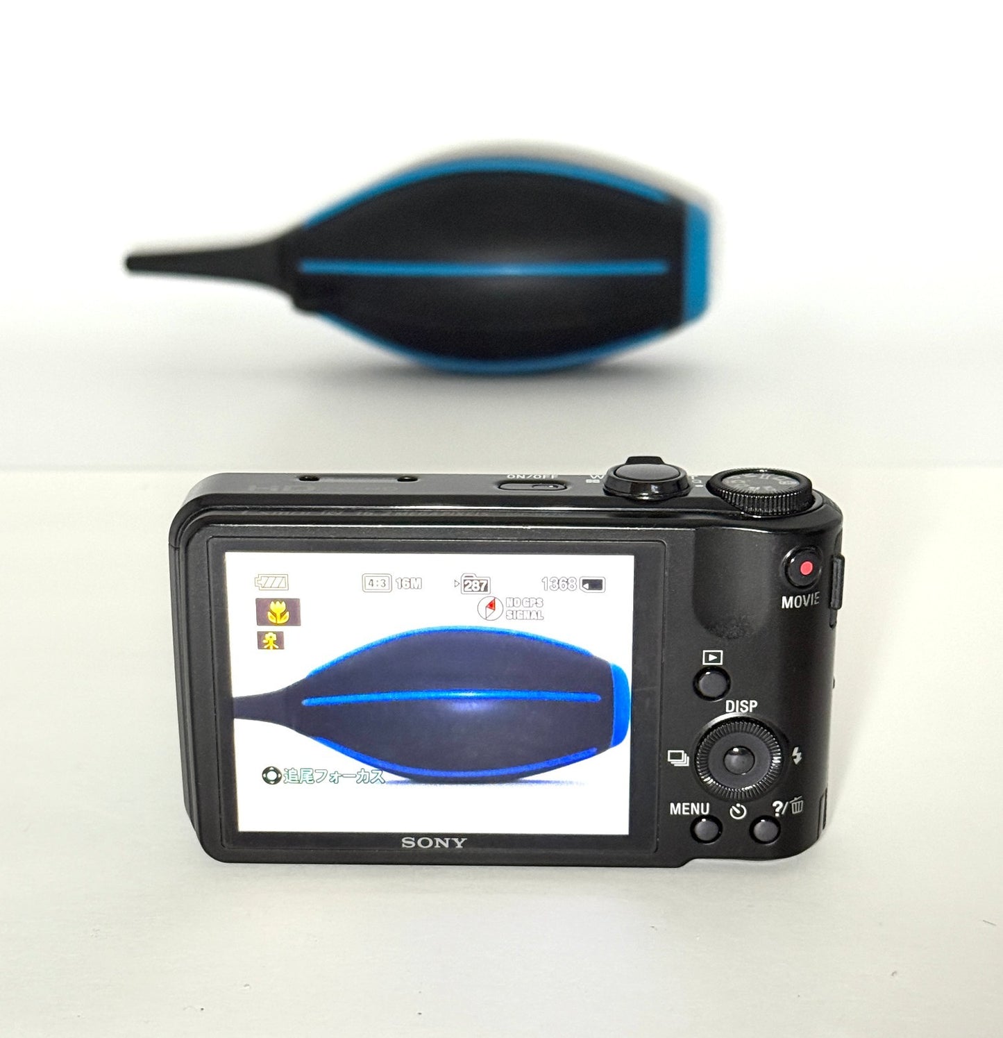 [US Stock] SONY Cyber-Shot DSC-HX7V 16.2MP Digital Camera Japan _1509 [Near Mint