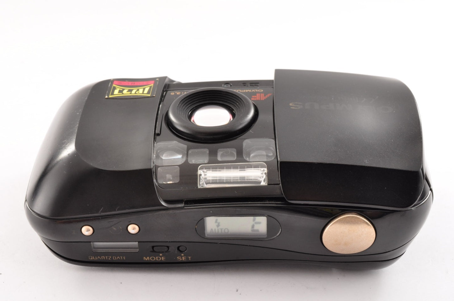 [Near Mint] Olympus μ mju Panorama Point & Shoot 35mm Film Camera Black from JP