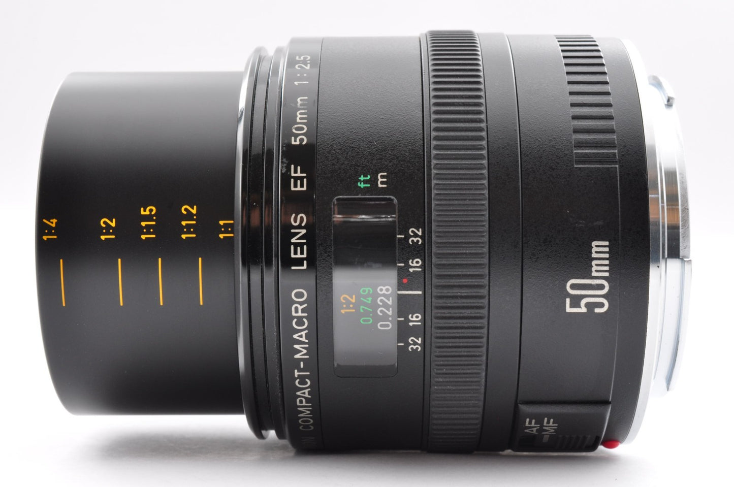 [Near Mint] Canon EF 50mm f2.5 Compact MACRO AF Lens from JAPAN _1659
