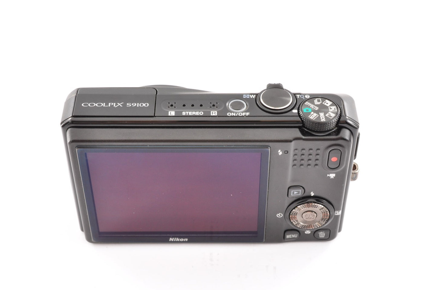[Near Mint] Nikon Coolpix S9100 12.1MP 18x Compact Digital Camera from JAPAN