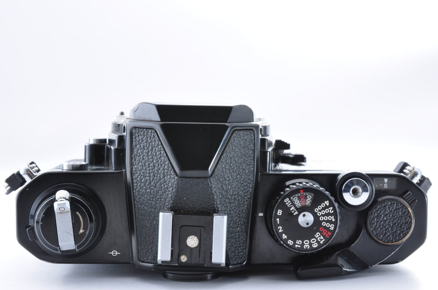 [Near MINT] Nikon New FM2 Black Body FM2N 35mm SLR Film Camera JAPAN _1618