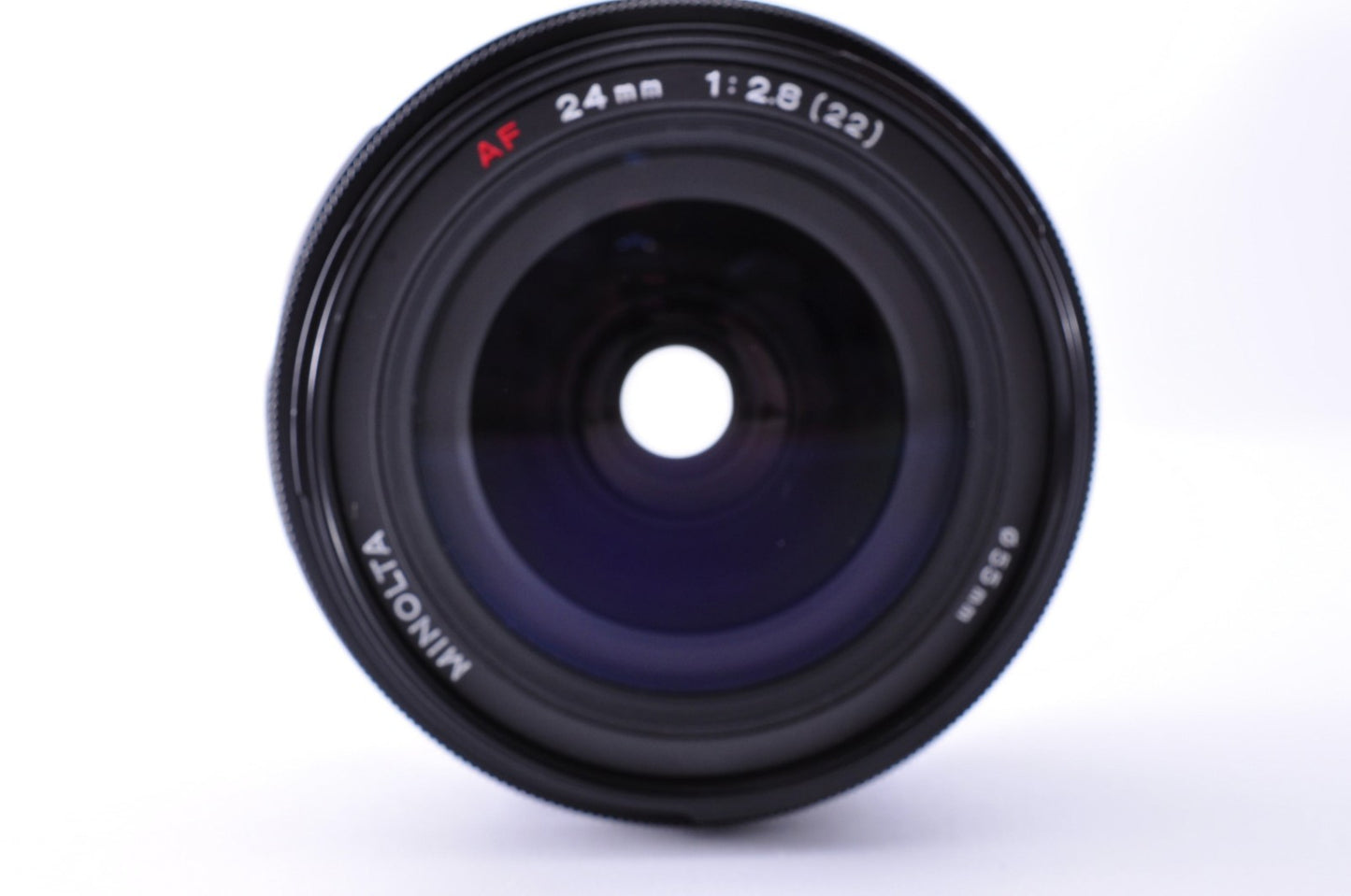 [Near Mint] Minolta AF 24mm f/2.8 Wide Angle Prime Lens for Sony A mount Japan