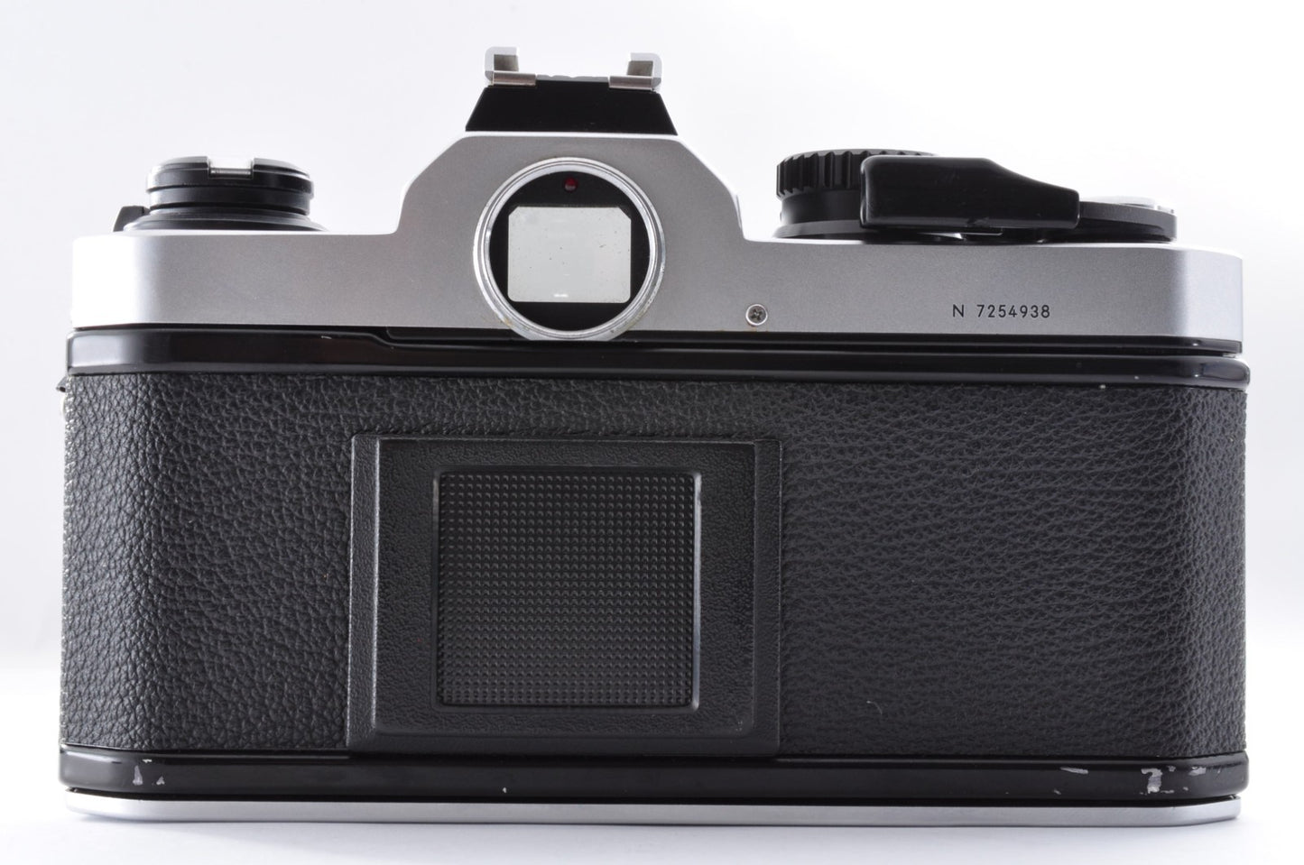 [Near Mint] Nikon New FM2 FM2n Silver 35mm SLR Film Camera Honeycomb Shutter JPN