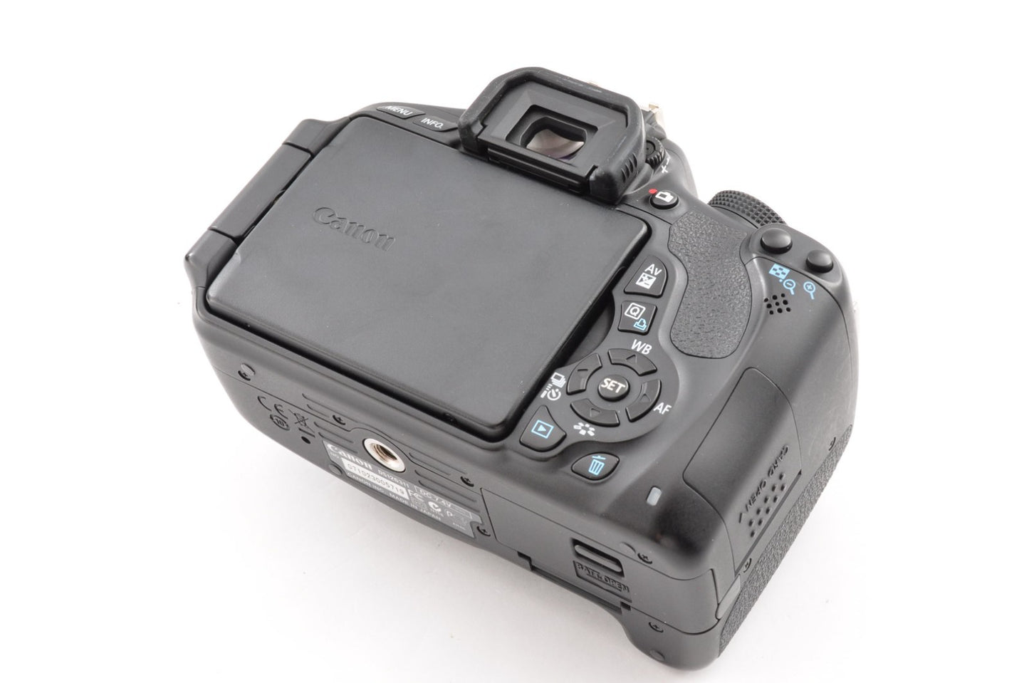 [2868 Shots] CANON EOS Kiss X5 Rebel T3i 600D w/ EF-S 18-55mm F3.5-5.6 IS STM