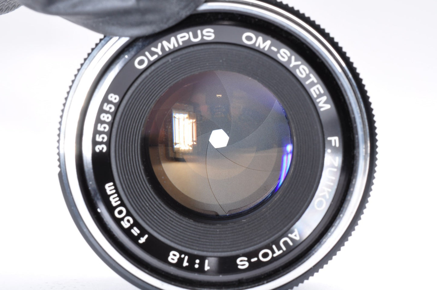 [ US Stock ] Olympus OM-SYSTEM F.ZUIKO AUTO-S 50mm F1.8 Lens JAPAN _1443