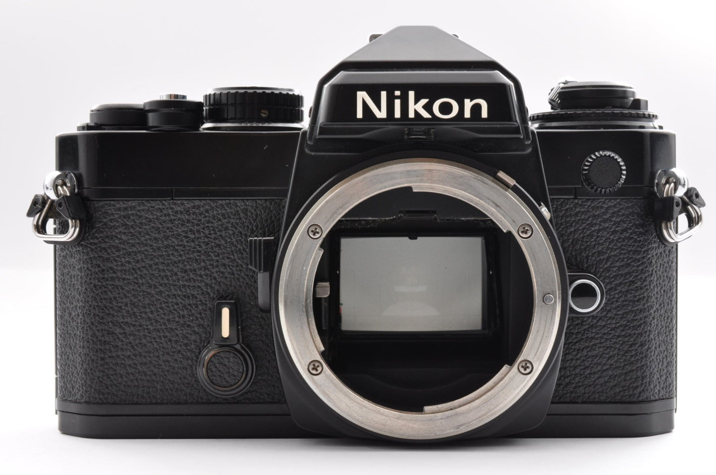 [Near MINT] Nikon FE Black Body 35mm Film MF SLR Camera from JAPAN _1680