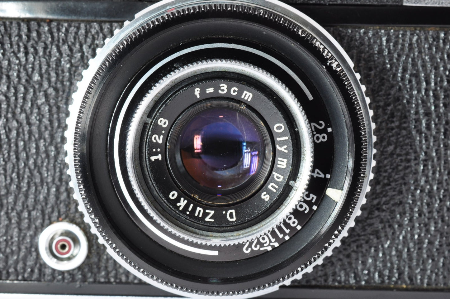 [Near Mint] Olympus Pen S 35mm Half Frame Film Camera from JAPAN _1807