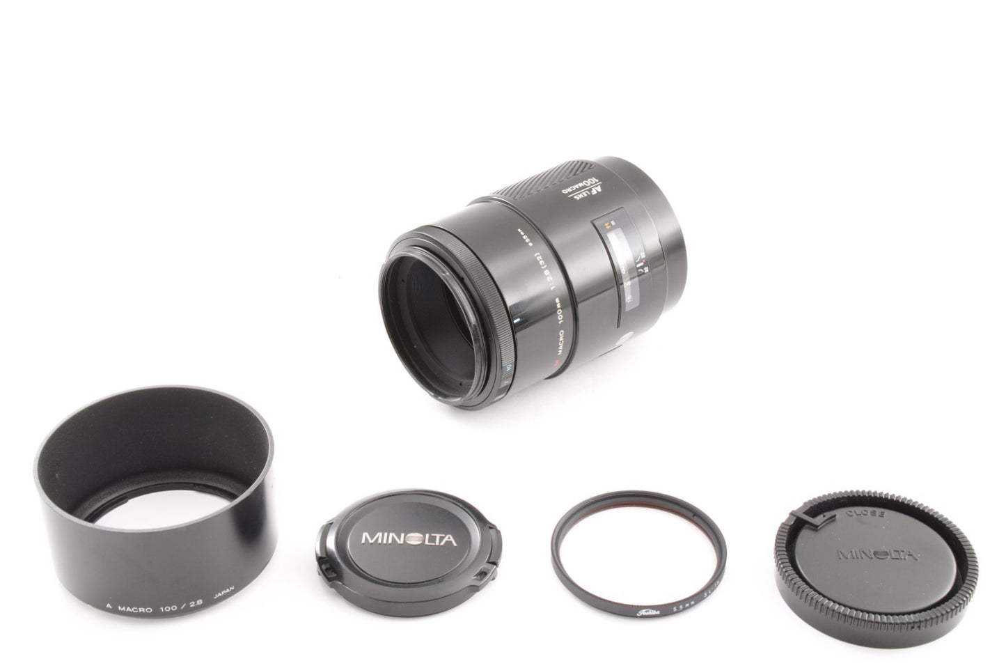 [Near Mint] Minolta AF 100mm f/2.8 Macro Lens for Sony Alpha A-mount Maxxum 1742