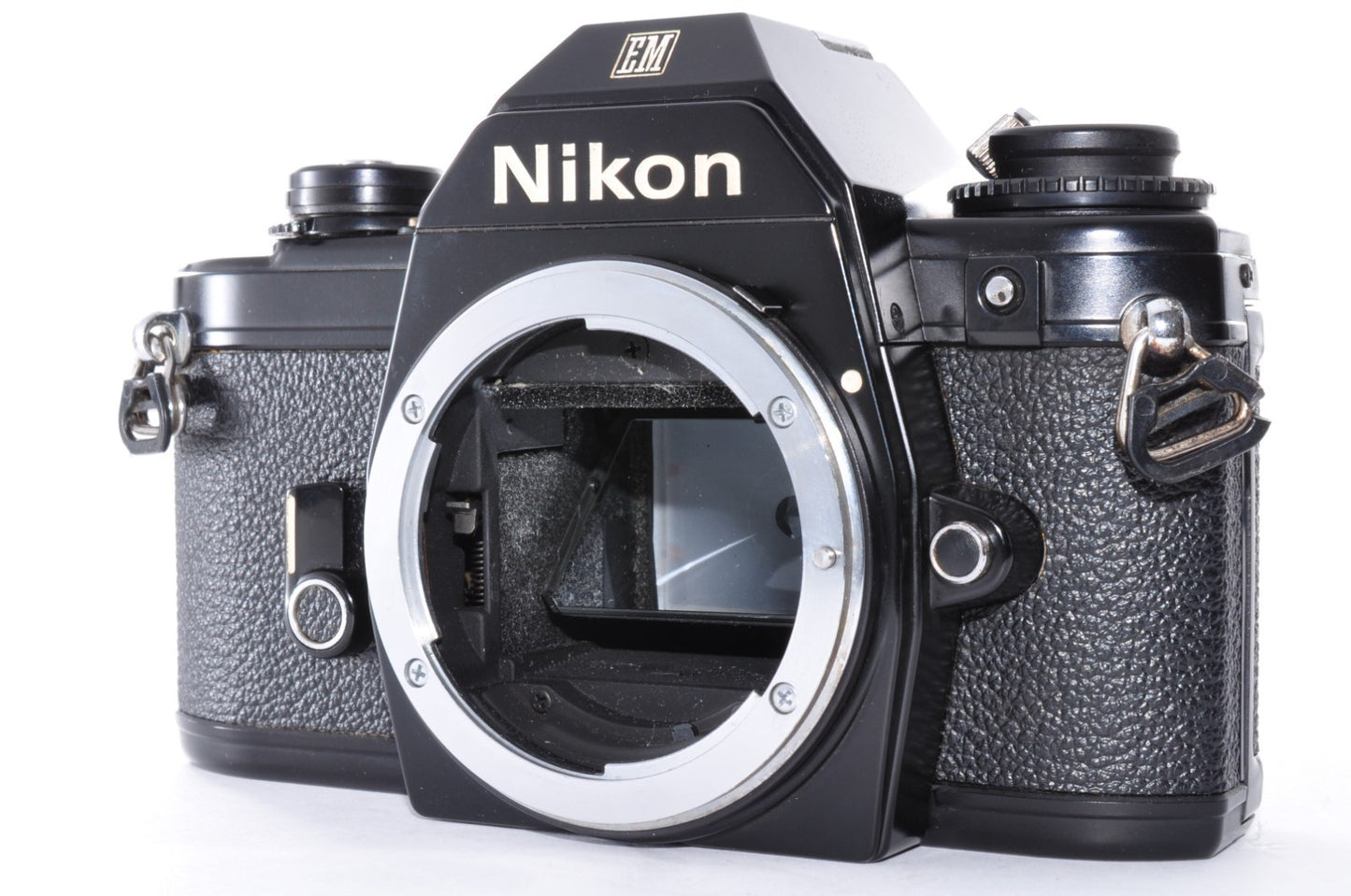 [US Stock] Nikon EM 35mm Film Camera w/ Series E 100mm f2.8 Lens JAPAN _1539