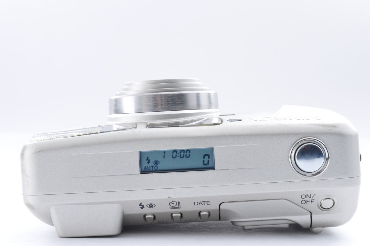 [Near Mint] MINOLTA Capios 150 S Compact Film Camera Point & Shoot Japan _1639