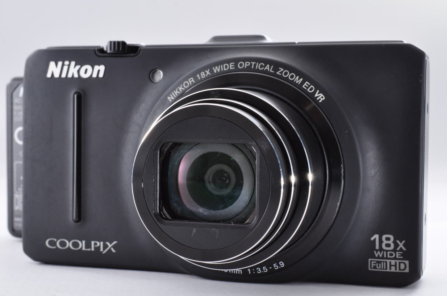 [Near Mint] Nikon Coolpix S9300 16.0MP Digital Camera from JAPAN _1599