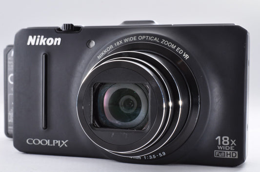 [Near Mint] Nikon Coolpix S9300 16.0MP Digital Camera from JAPAN _1599