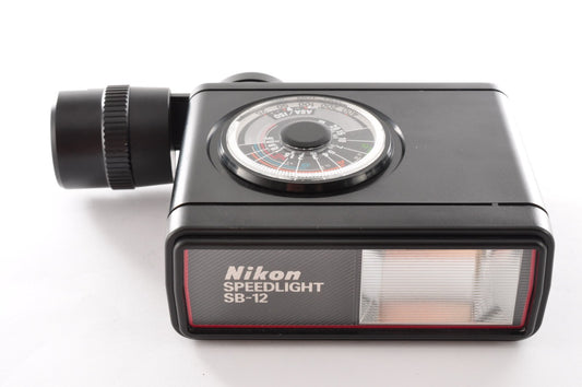 [Near Mint] Nikon Speedlight SB-12 Flash Unit For Nikon F3, HP, F3T Camera Flash