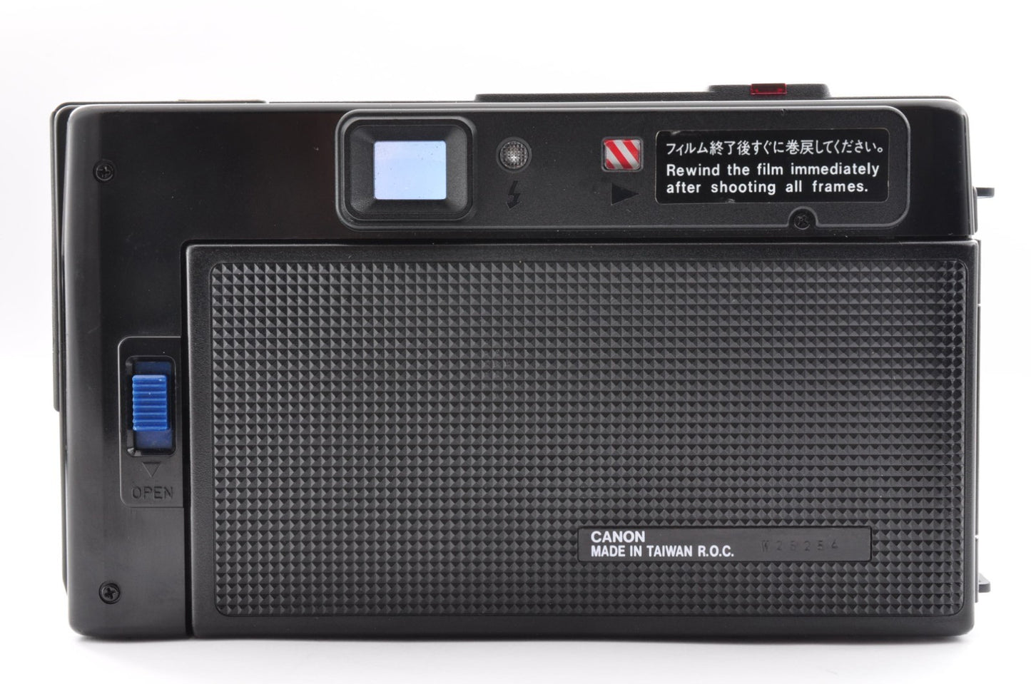 [Near Mint] Canon AF35M Autoboy Black Point Shoot 35mm Film Camera from JAPAN