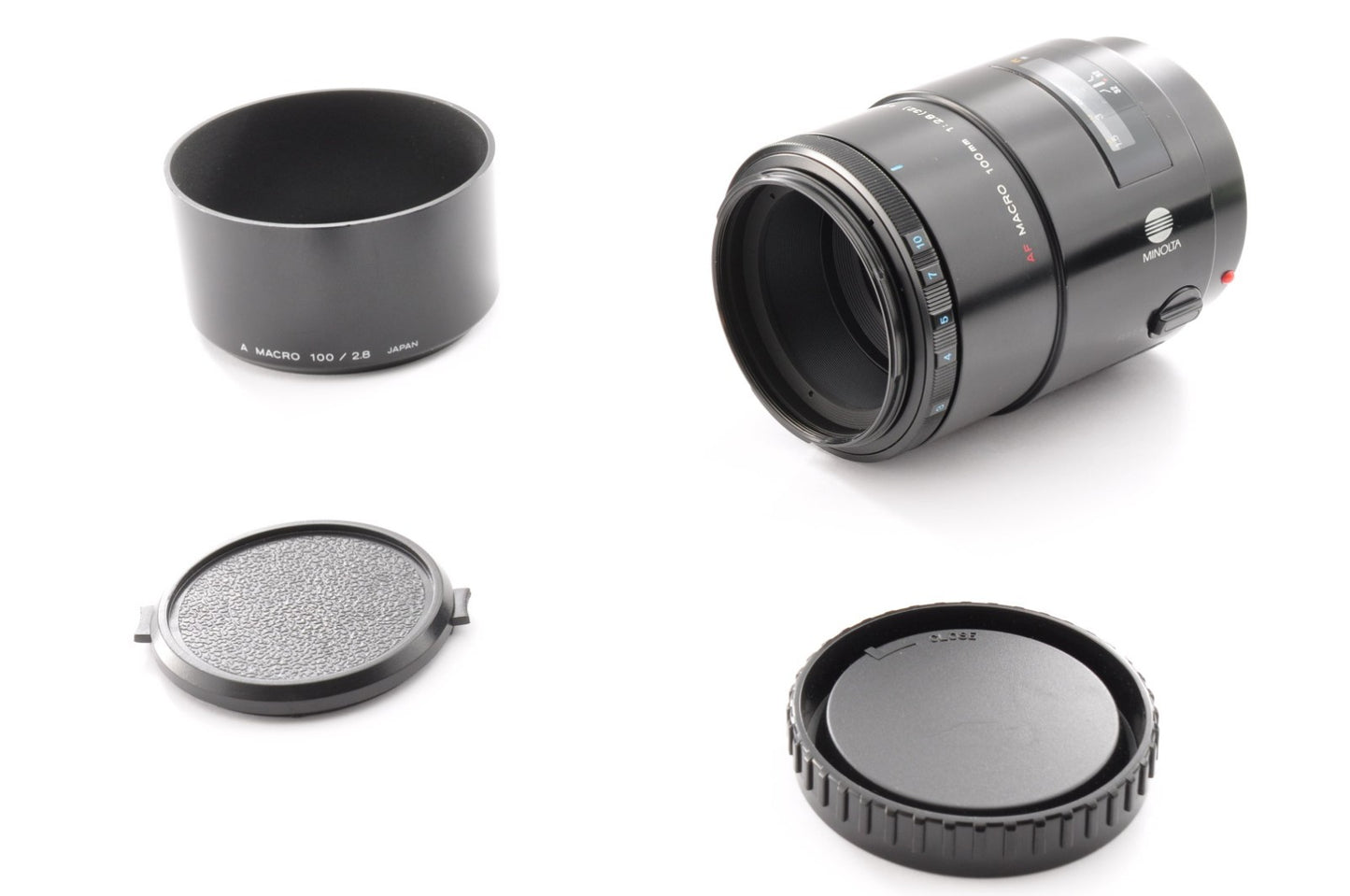 [Near Mint] Minolta AF 100mm f/2.8 Macro Lens For Sony Alpha A-mount Maxxum _752