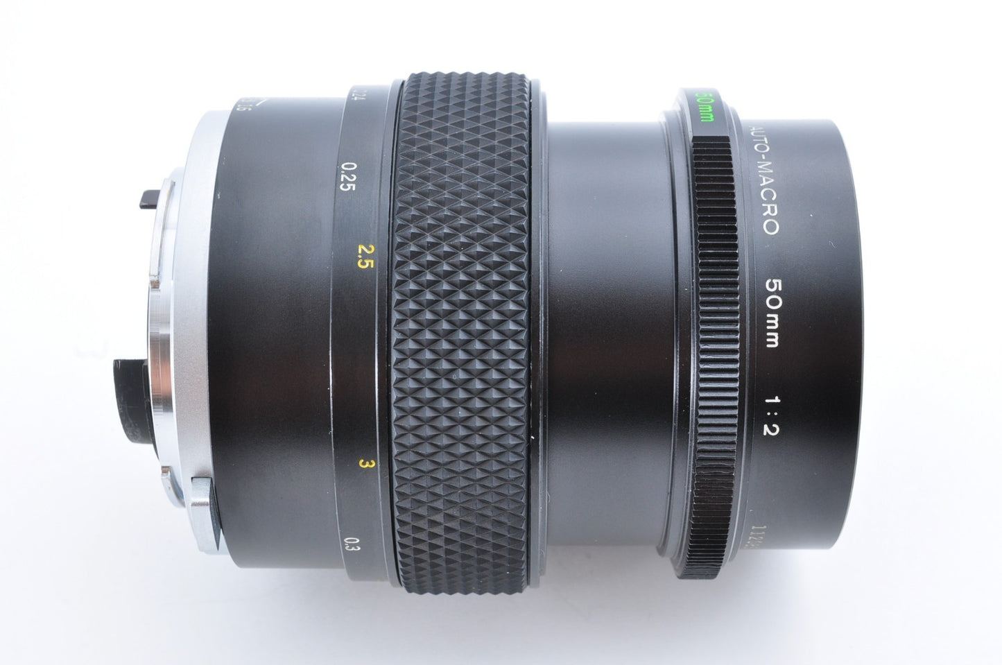[ US Stock ] Olympus OM-System Zuiko Auto Macro 50mm f/2 Lens OM-1 OM-2 [N Mint]