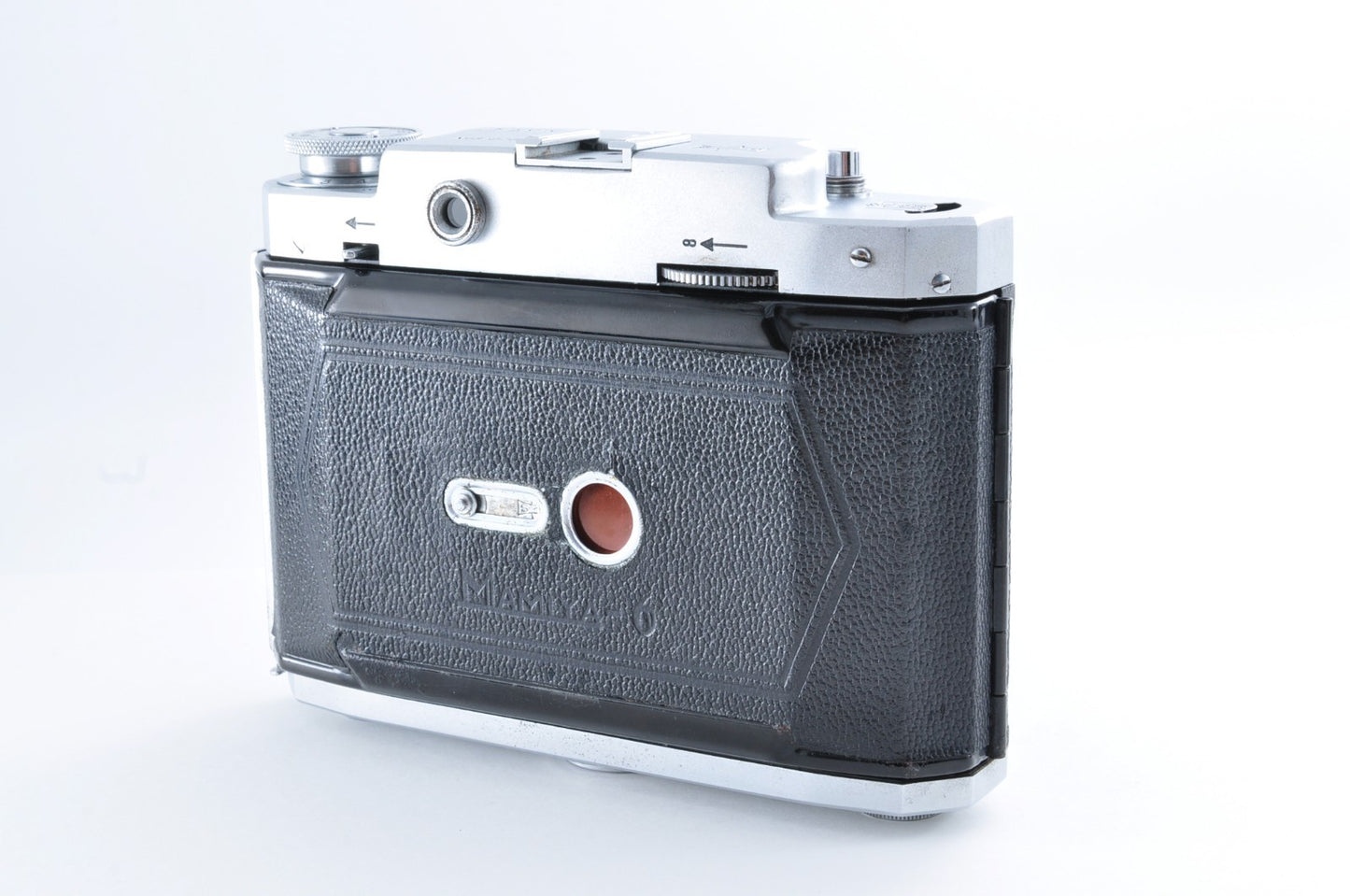 [Rare] Mamiya-6 Model IV Folding Camera w/ Olympus Zuiko 7.5cm f3.5 JAPAN _1380