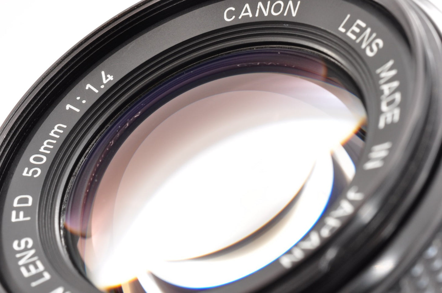 [Near Mint] Canon New FD 50mm F/1.4 NFD MF Standard Prime Lens from JAPAN _1777