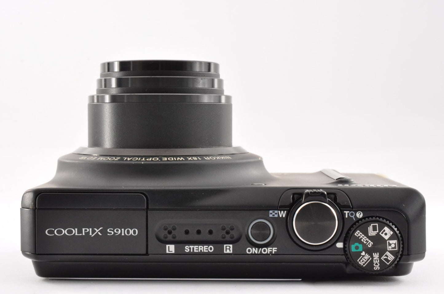 [Near Mint] Nikon Coolpix S9100 12.1MP 18x Compact Digital Camera from JAPAN