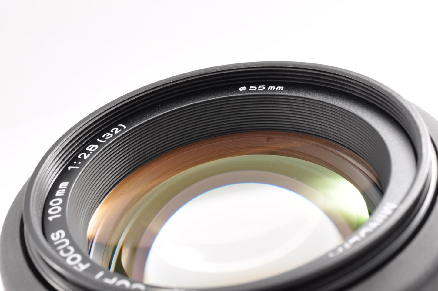 [Near Mint] Minolta AF Soft Focus 100mm F2.8 Lens Sony A-Mount from Japan _1810
