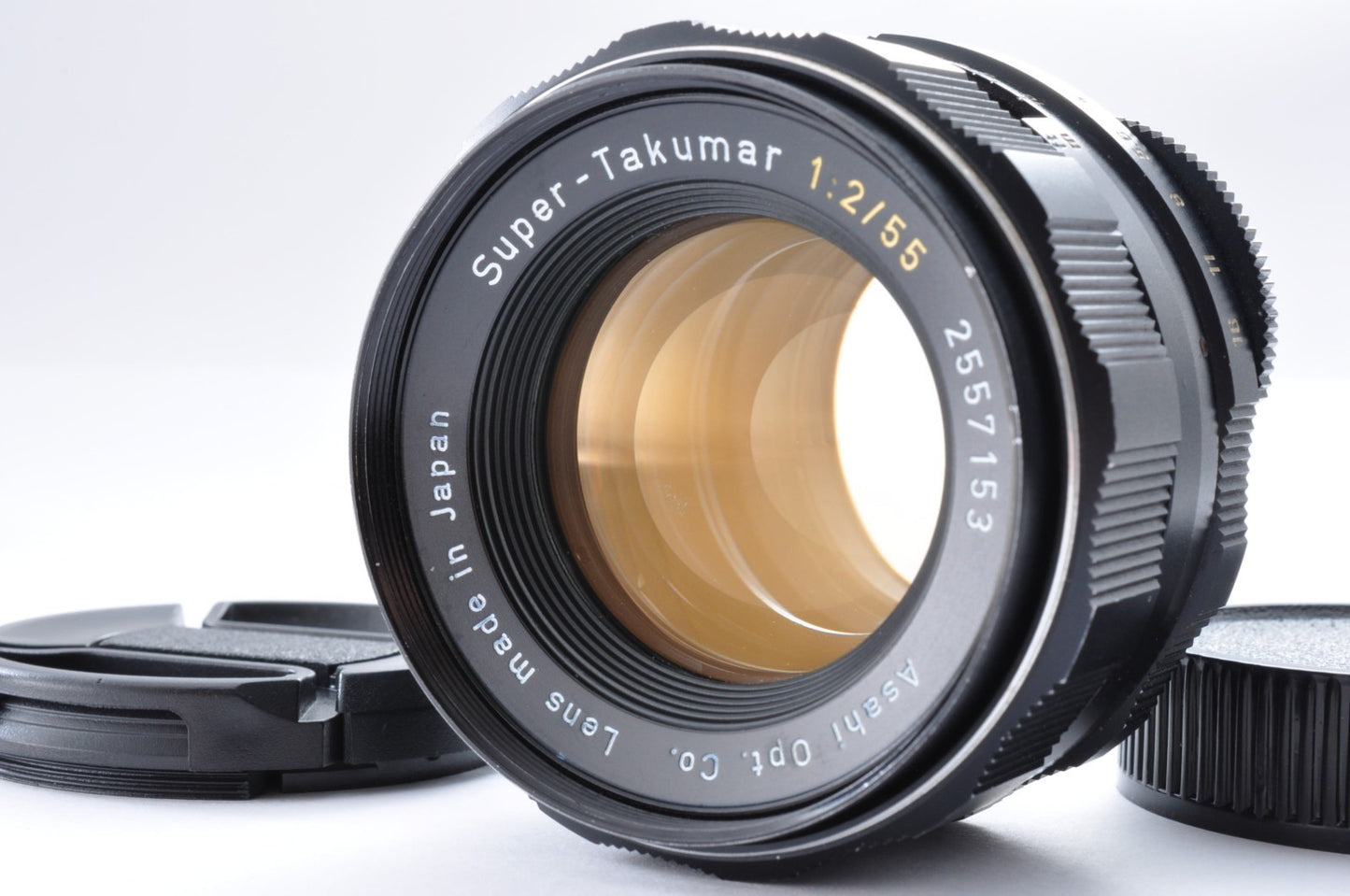 [Near Mint] Pentax Super-Takumar 55mm f/2 M42 Mount Lens from JAPAN _1637
