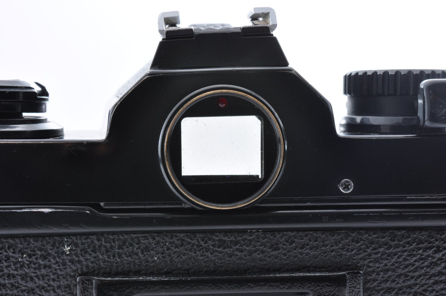 [Near MINT] Nikon New FM2 Black Body FM2N 35mm SLR Film Camera JAPAN _1618