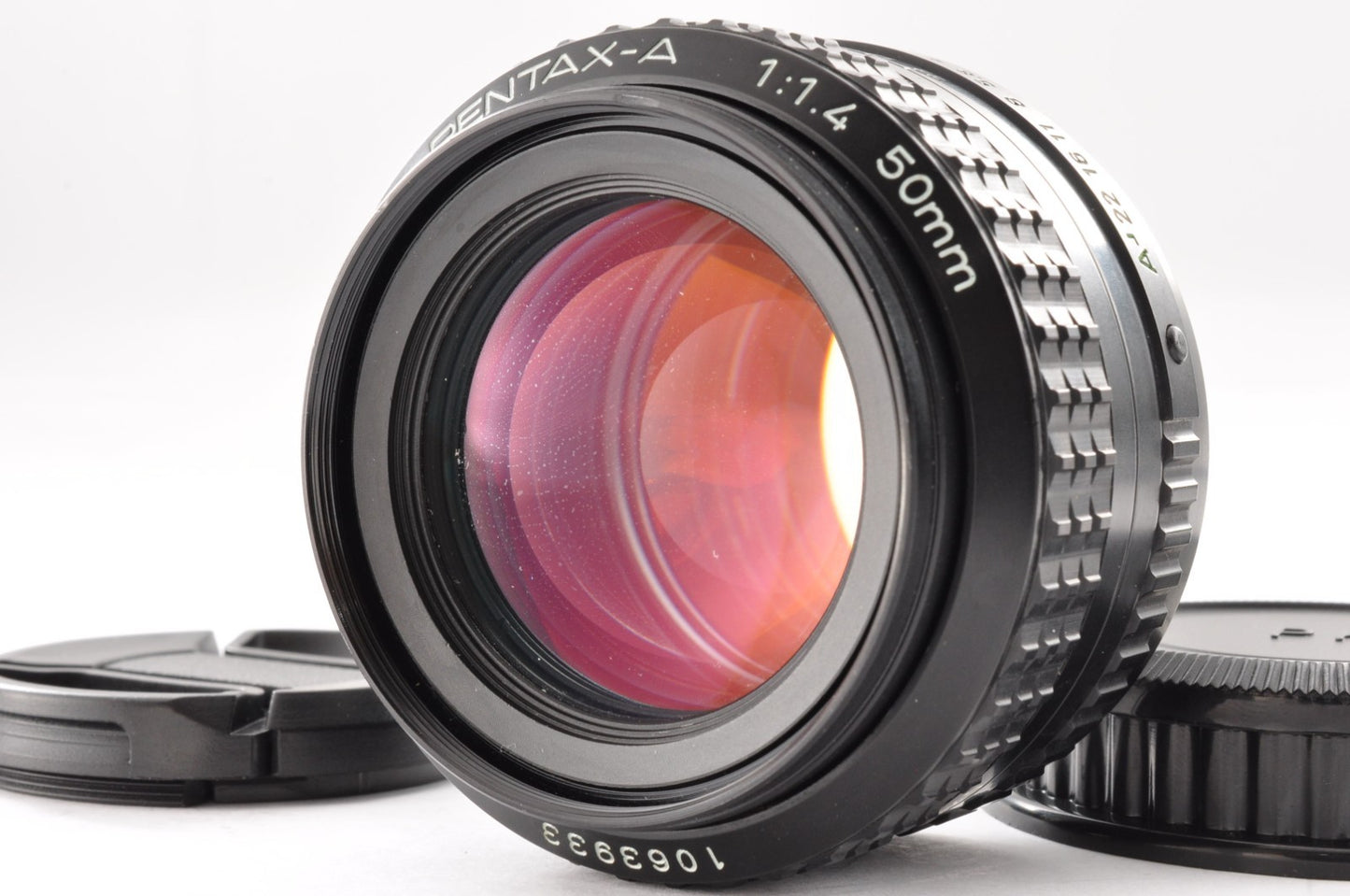 [Near MINT] SMC Pentax A 50mm f/1.4 Lens for K Mount from JAPAN _1757