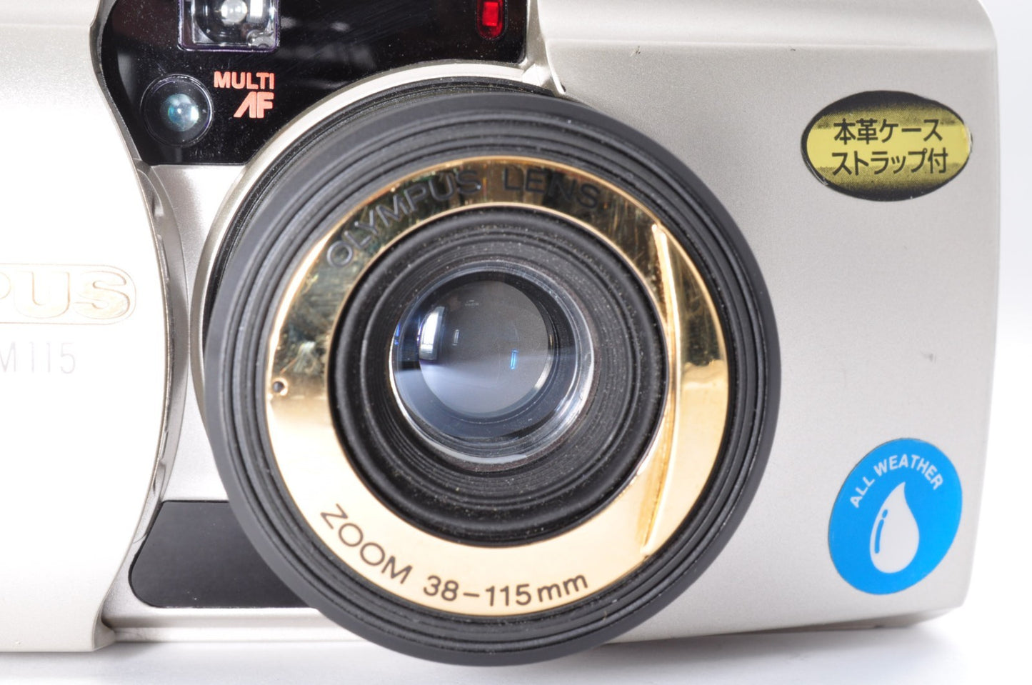 [Near Mint] Olympus μ mju stylus ZOOM 115 DELUXE Film Camera from JAPAN _1603