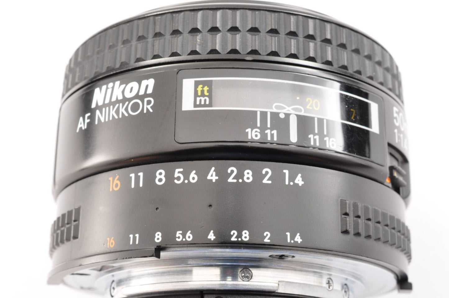 [Near Mint] Nikon AF NIKKOR 50mm f/1.4 Lens for F4 F5 F6 from JAPAN _1771