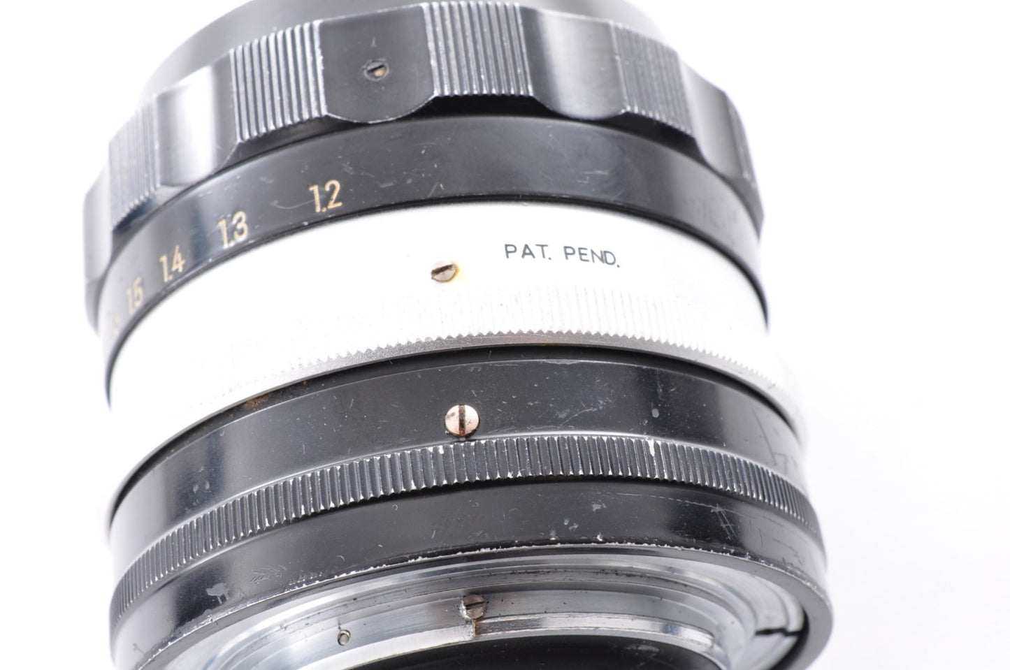 [US Stock] Early Nikon Nippon Kogaku Nikkor-P Auto PAT.PEND. 10.5cm f/2.5 Non-Ai