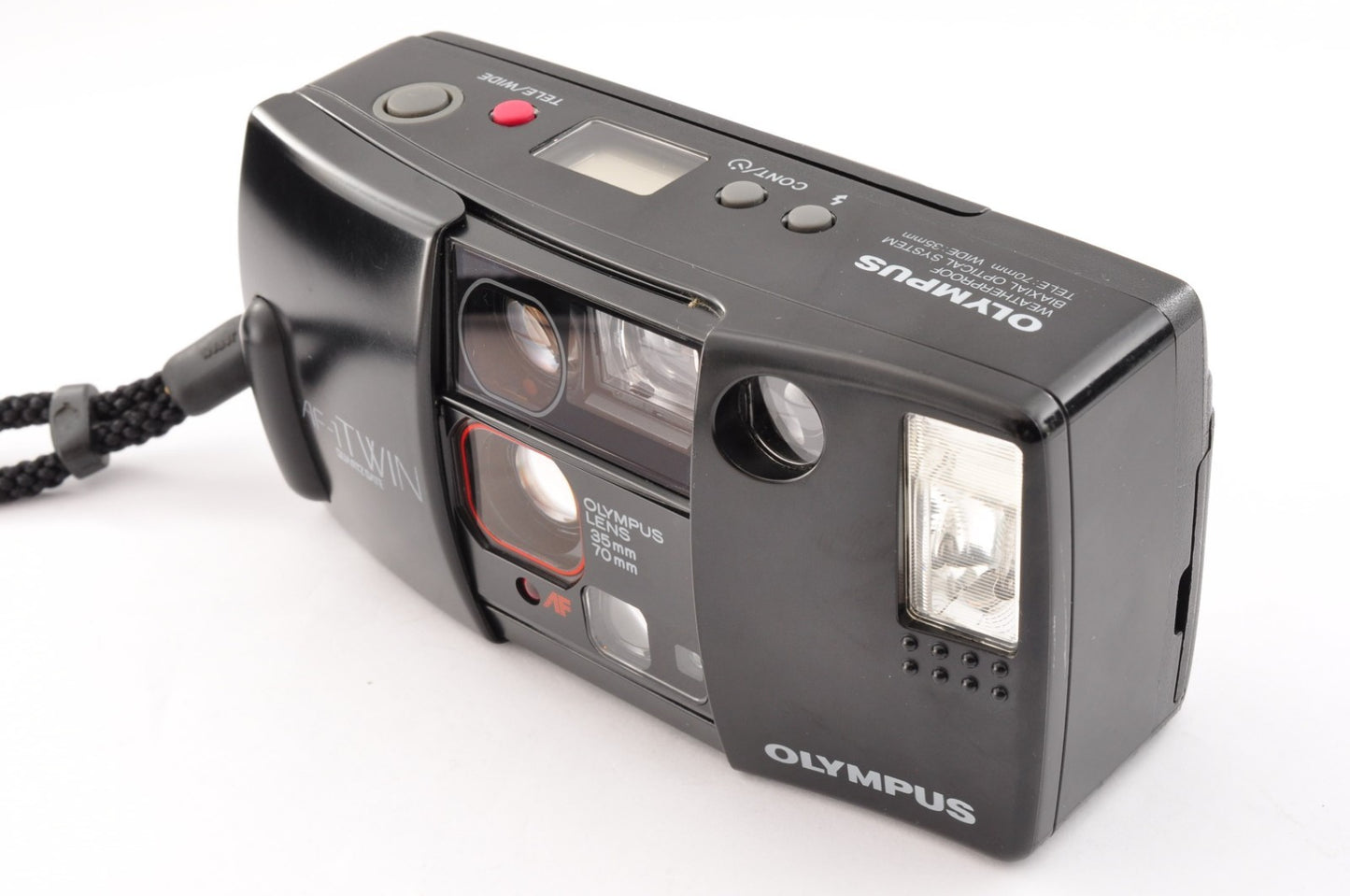 [Near MINT] Olympus AF-1 Twin Point & Shoot Film Camera from JAPAN _1762