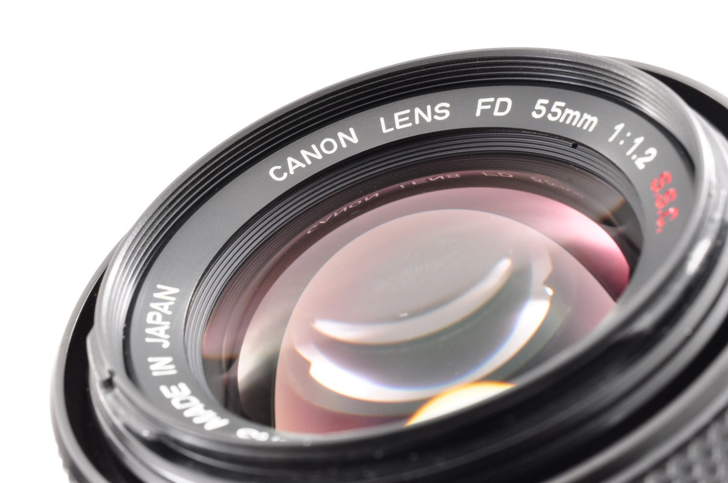 [Near Mint] Canon FD 55mm F1.2 s.s.c. ssc MF Stacdard Lens from JAPAN _1813