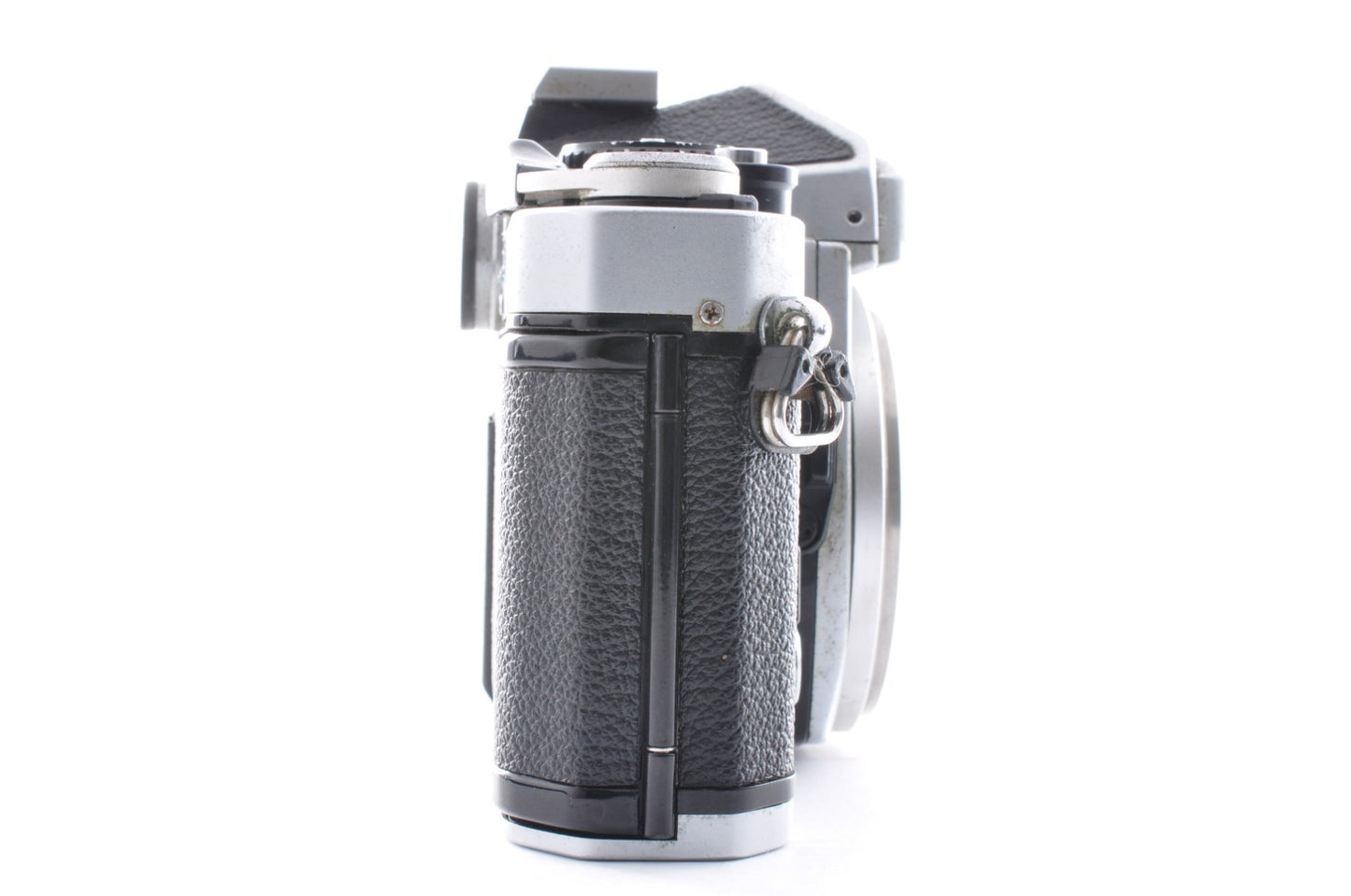 [US Stock] Nikon FE Silver 35mm SLR Film Camera Silver Body Only for F Mount