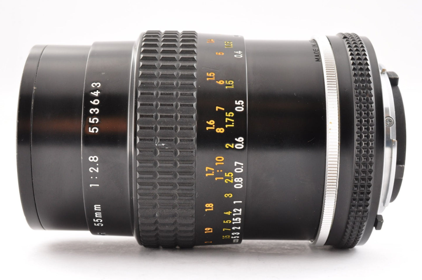 [Near Mint] Nikon Ai-s Micro NIKKOR 55mm f/2.8 Ais MF Lens from Japan _1774