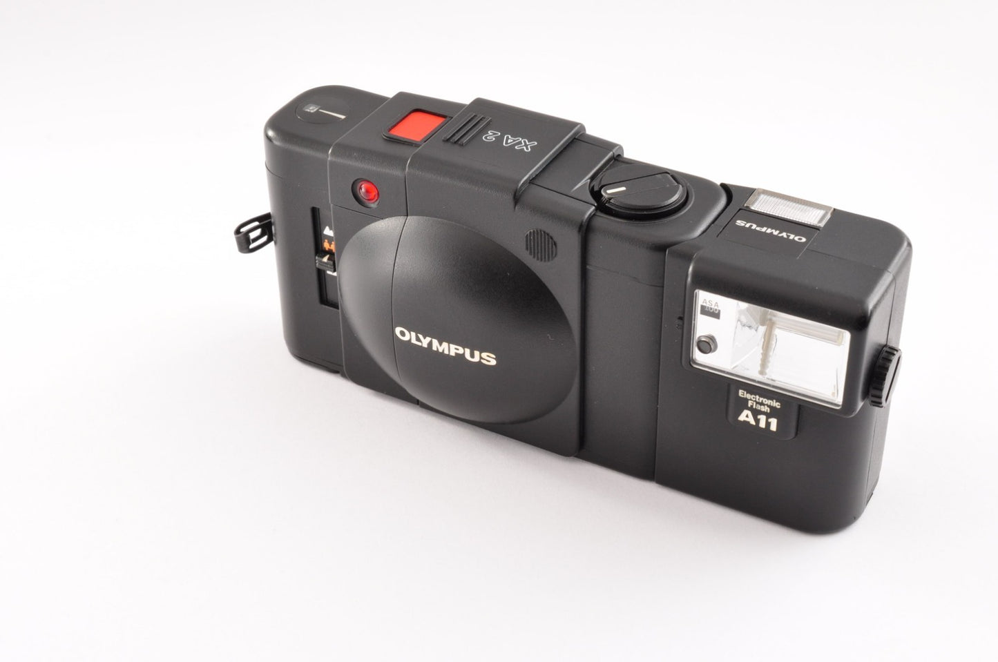 [Near MINT] Olympus XA2 Point & Shoot 35mm Film Camera w/ A11 Flash JAPAN 1779
