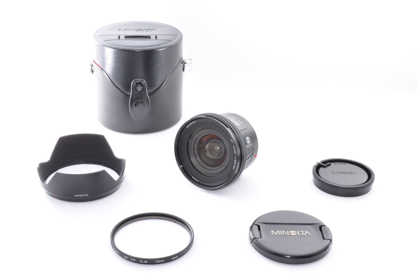 [US Stock] Minolta AF 20mm f/2.8 Near Mint Wide Angle Lens from Japan _1569