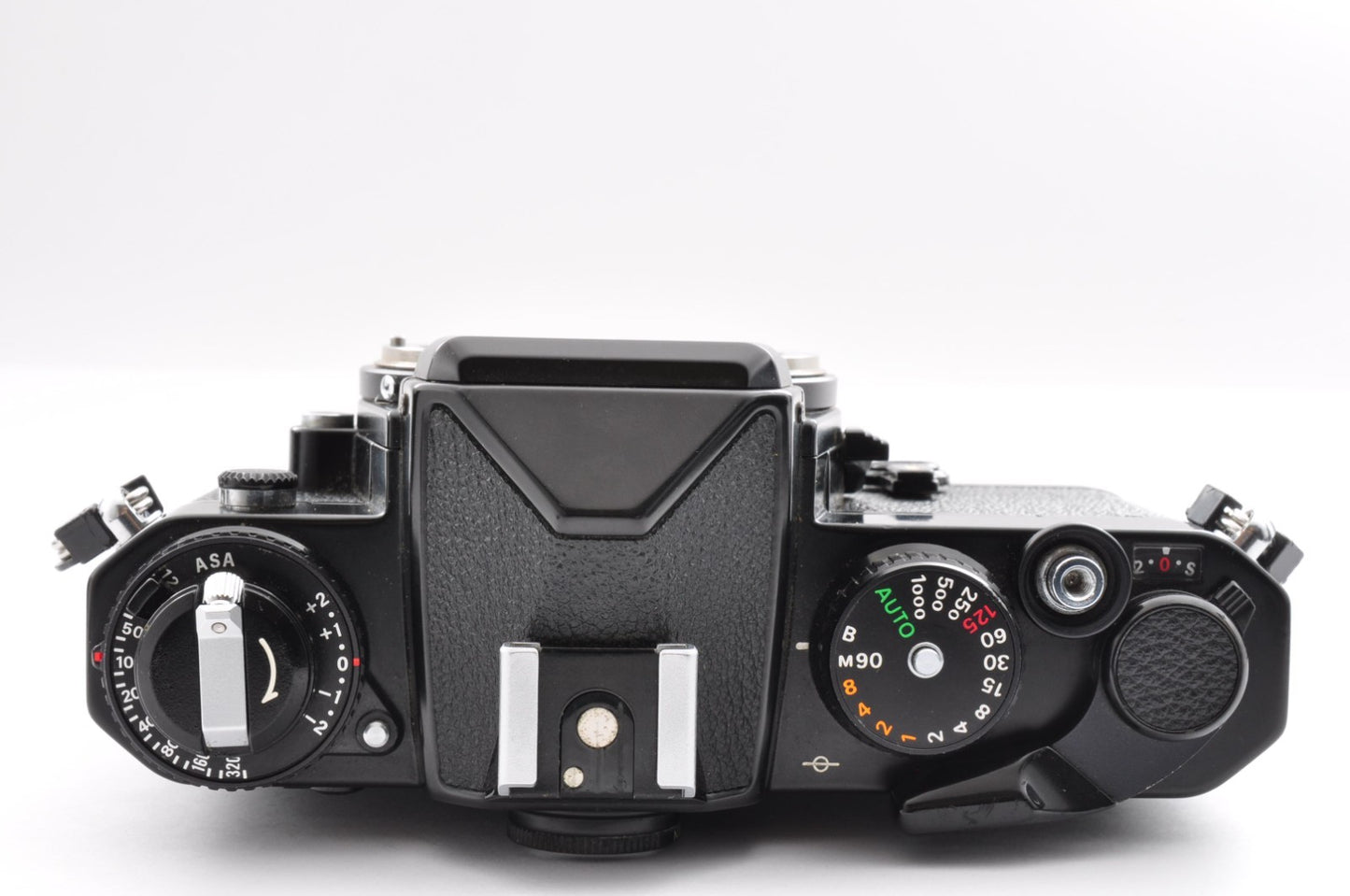 [Near MINT] Nikon FE Black Body 35mm Film MF SLR Camera from JAPAN _1680