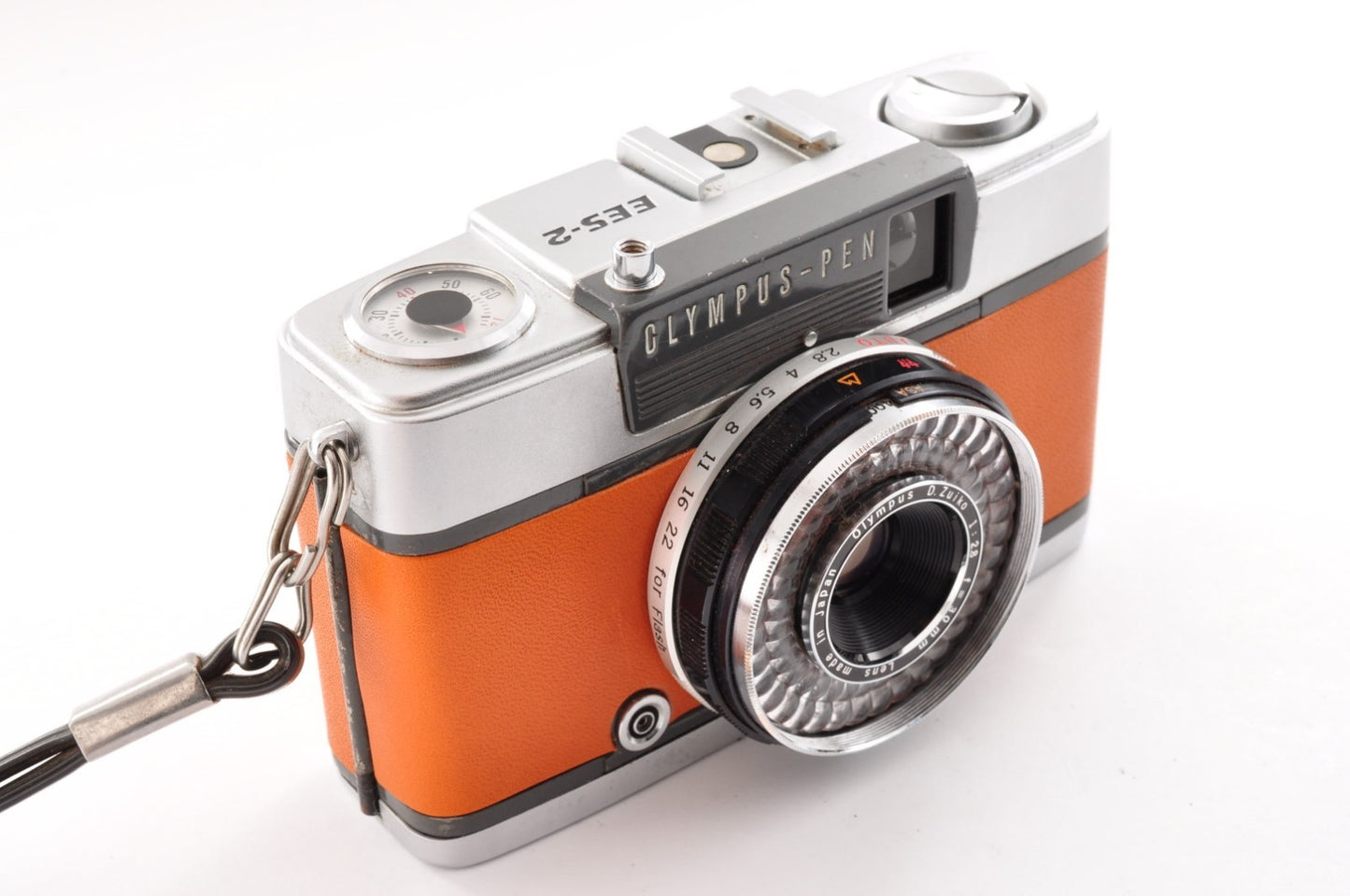 [Near MINT] Olympus Pen EES-2 Half Film Camera 30mm F2.8 from JAPAN _1769