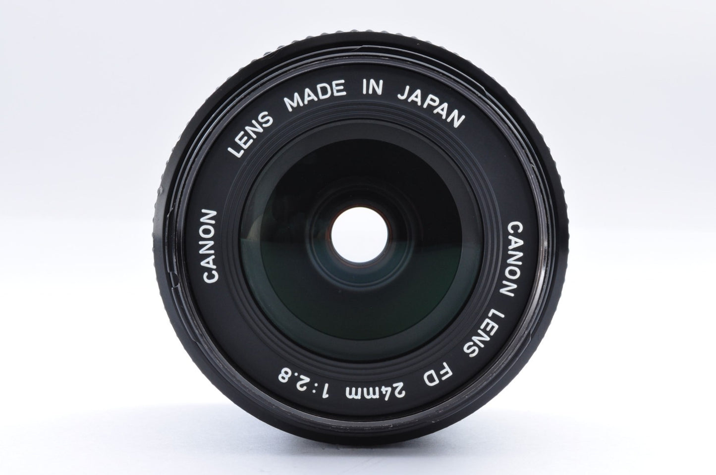[Near MINT] Canon New FD NFD 24mm f2.8 MF Wide Angle Lens from JAPAN _1652