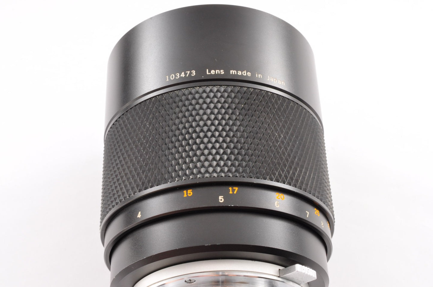 [Near Mint] Olympus OM System Zuiko Reflex 500mm f8 MF Mirror lens from JAPAN