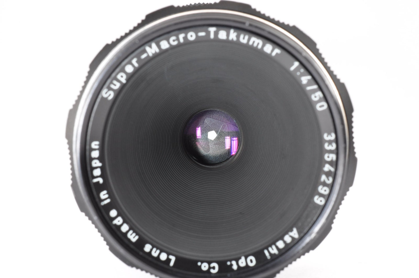 [Near Mint] Pentax Super Macro Takumar 50mm f/4 MF Lens M42 JAPAN