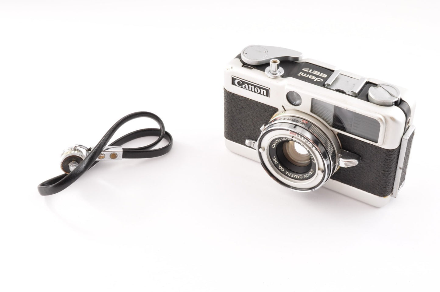[Near Mint] Canon Demi EE17 30mm F1.7 35mm Half Film Camera from Japam _1783