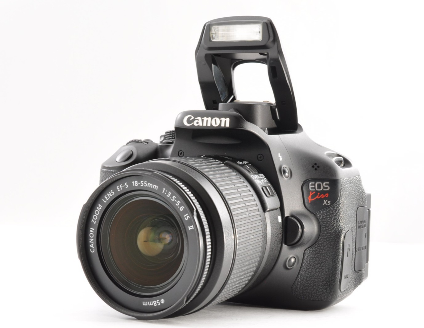[N MINT] CANON EOS Kiss X5 Rebel T3i 600D EF-S 18-55mm F3.5-5.6 IS II [18K shots
