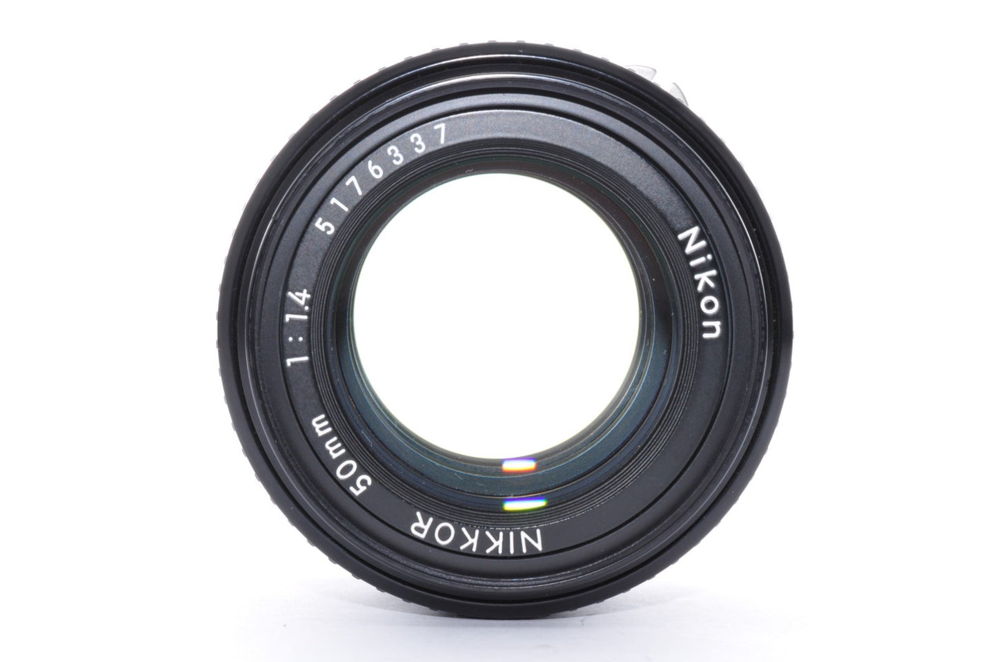 [US Stock] Nikon Ai-S Ais NIKKOR 50mm F/1.4 Standard MF Lens from JAPAN _1588